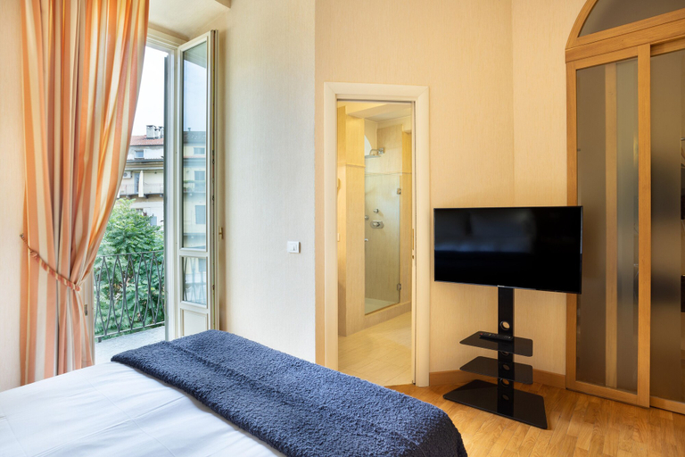 Bedroom, Dynasty Suites, Torino