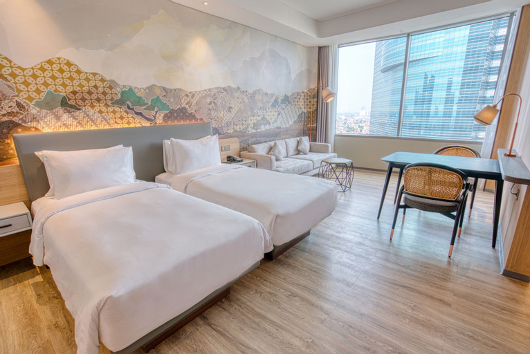 Bedroom 4, Mercure Jakarta Gatot Subroto, Jakarta Selatan