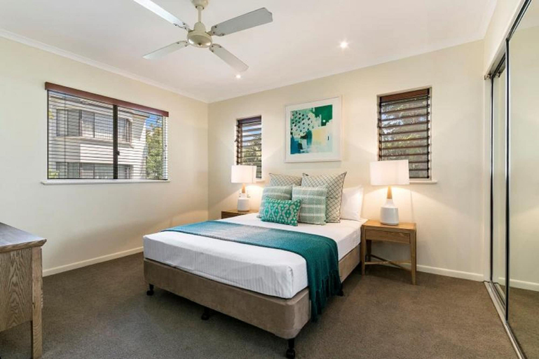 Bedroom 2, Montpellier Boutique Resort, Noosa - Noosa-Noosaville
