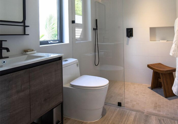 Bathroom 4, Villa Kaya