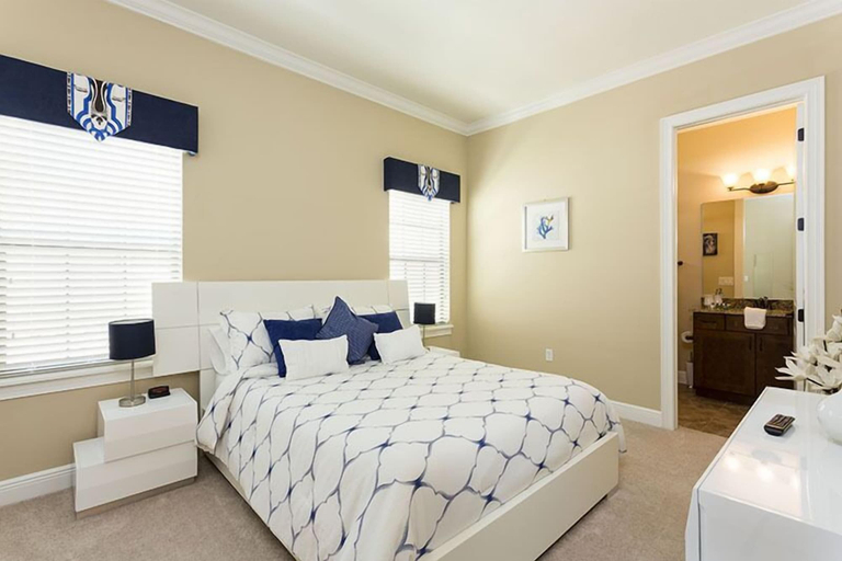 Bedroom 3, 5 Bed 5 Ba Villa with Game Room, Pool & Spa, Osceola