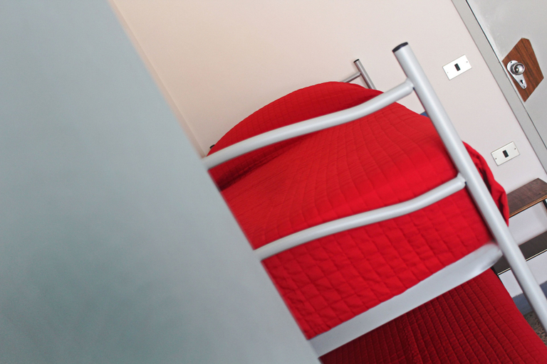 Bedroom 3, Hotel Montefiore, Rimini