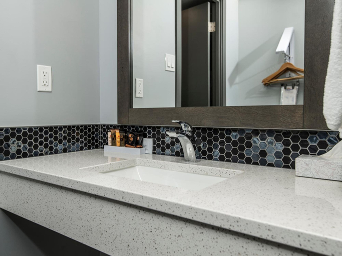 Bathroom 3, Paradise Inn & Conference Centre, Division No. 19