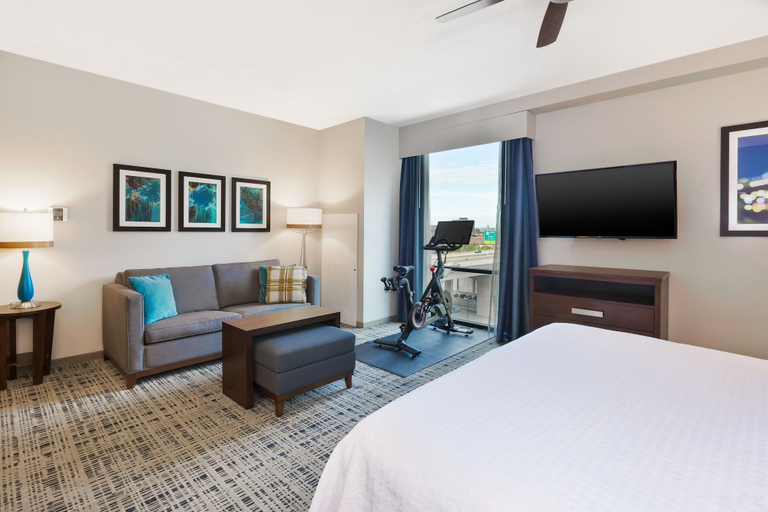 Bedroom 3, Homewood Suites by Hilton Pittsburgh Downtown, Allegheny