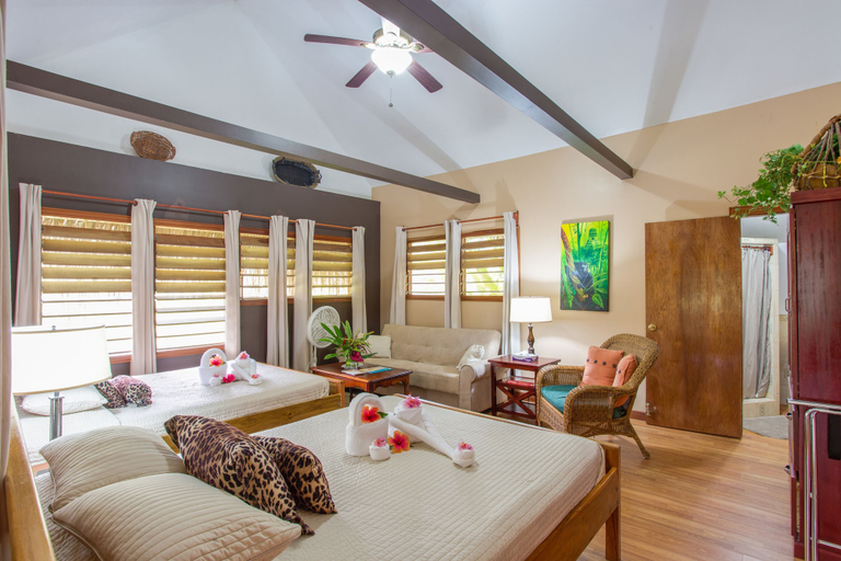 Bedroom 3, Bocawina Rainforest Resort Adventures