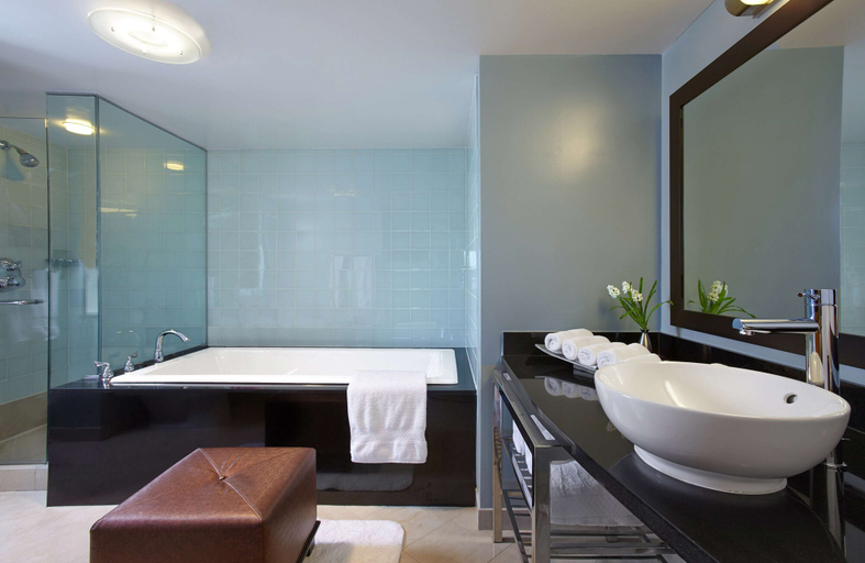 Bathroom 4, The Hilton Club - New York, New York