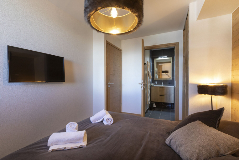 Bedroom 4, TERRESENS - Neige et Soleil, Isère