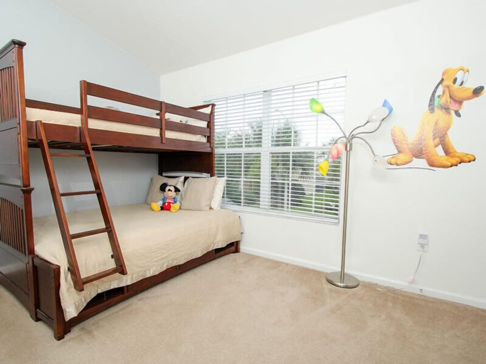 Bedroom 3, Ov2811 - Windsor Hills Resort - 3 Bed 3 Baths Townhome, Osceola