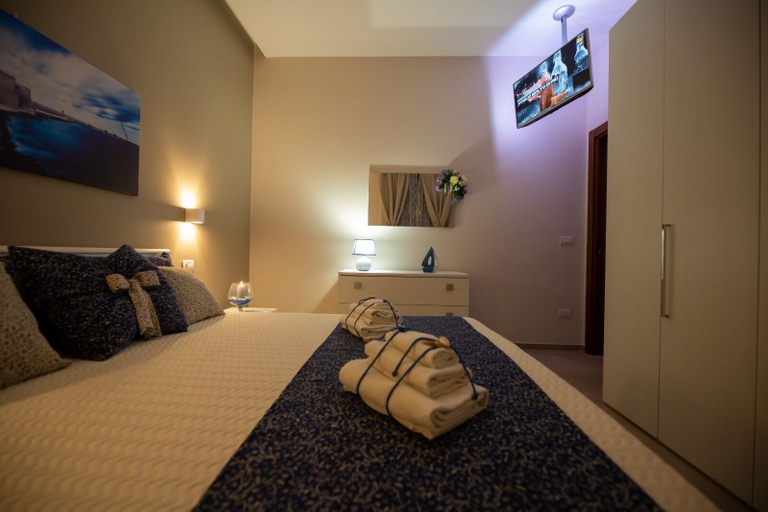 Bedroom 3, Appartamento Antonacci, Bari