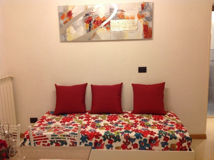 Bedroom 4, Appartamento Faenza, Florence
