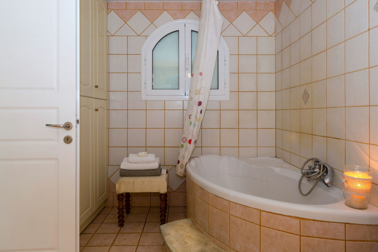 Bathroom 5, Yialos Villa, Ionian Islands