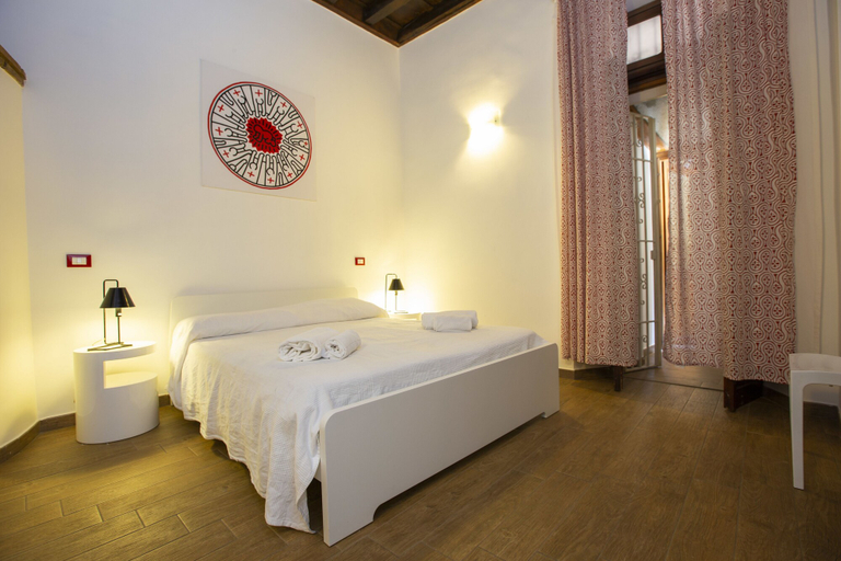 Bedroom 3, POP Art B&B, Rome