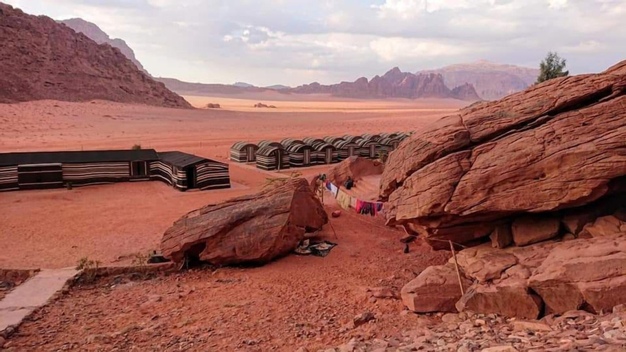 Wadi rum light camp, Quaira