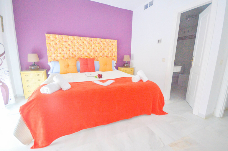 Bedroom 3, Casa Cristina, Málaga