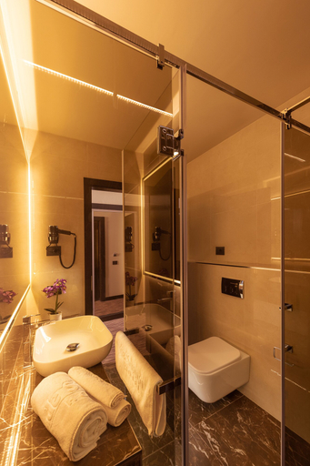 Bathroom 5, Old Town Hotel, Timisoara