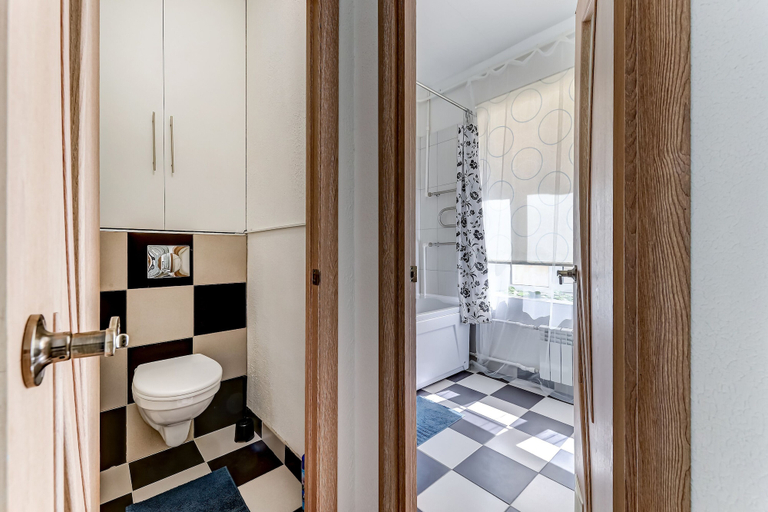 Bathroom 3, Apartment Vesta on Petrogradskoy, Sankt-Peterburg gorsovet