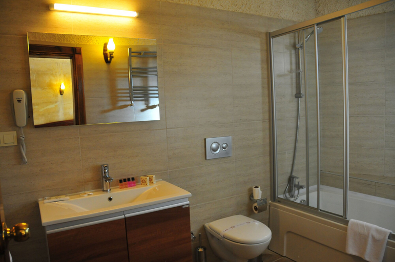 Bathroom 5, Dilek Kaya Hotel - Special Class, Ürgüp