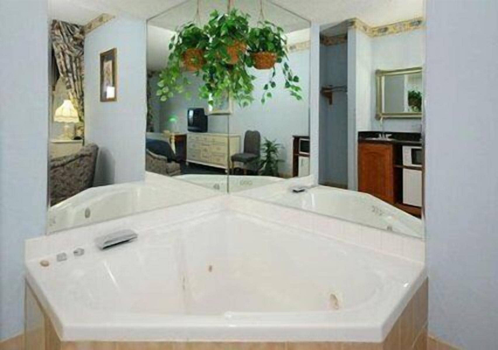 Bathroom 3, Quality Inn & Suites I-35 E / Walnut Hill, Dallas
