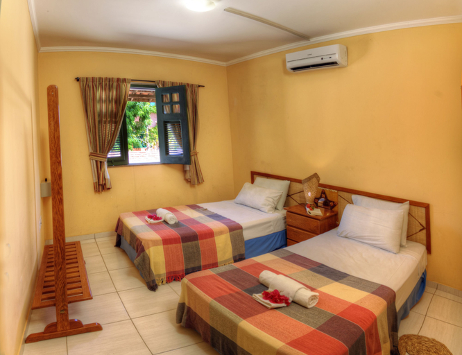 Bedroom 2, Pousada Sítio Phoenix, Cruz