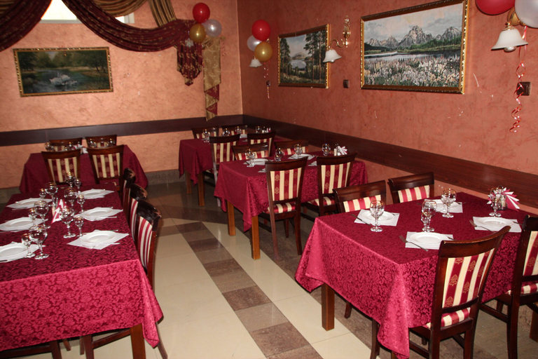 Food & Drinks 4, Alpari Hotel, Irkutskiy rayon
