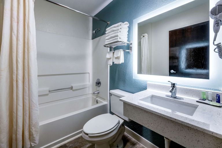 Bathroom 4, Sleep Inn Jacksonville Airport, Duval