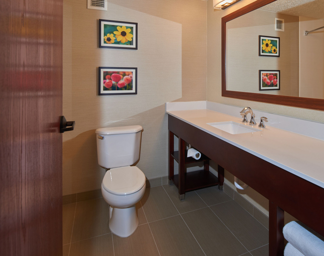 Bathroom 4, Comfort Suites State College near Penn State, Centre