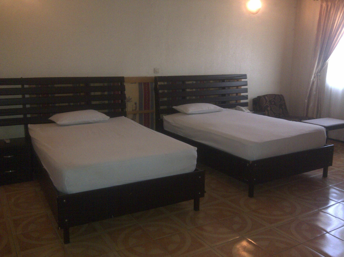 Bedroom 3, Ouaga Beach Hotel, Kadiogo