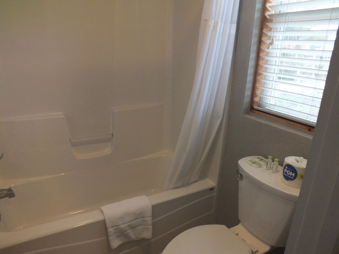 Bathroom 4, Scarborough Inn, Dare