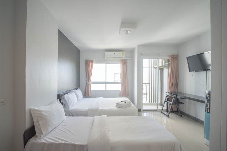 Bedroom 3, ABM Service Residence, Muang Nakhon Ratchasima