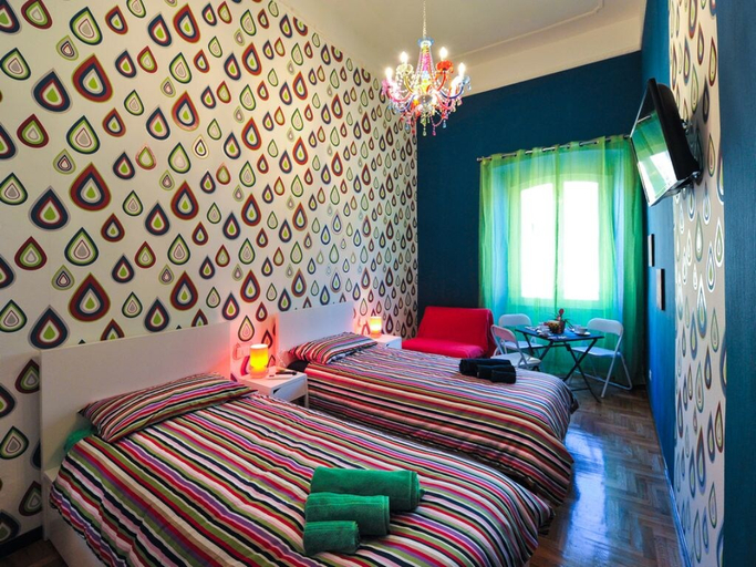 Bedroom 3, Da Augusto B&B, Rome