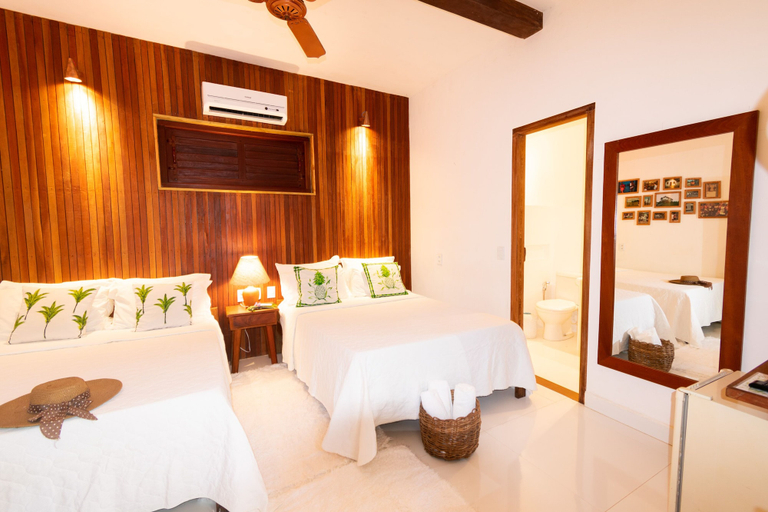 Bedroom 3, Pousada Jequitibá, Porto Seguro
