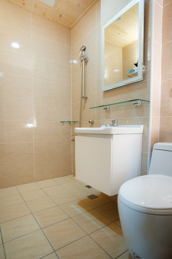 Bathroom 3, Shan Shui Hotel, Hualien