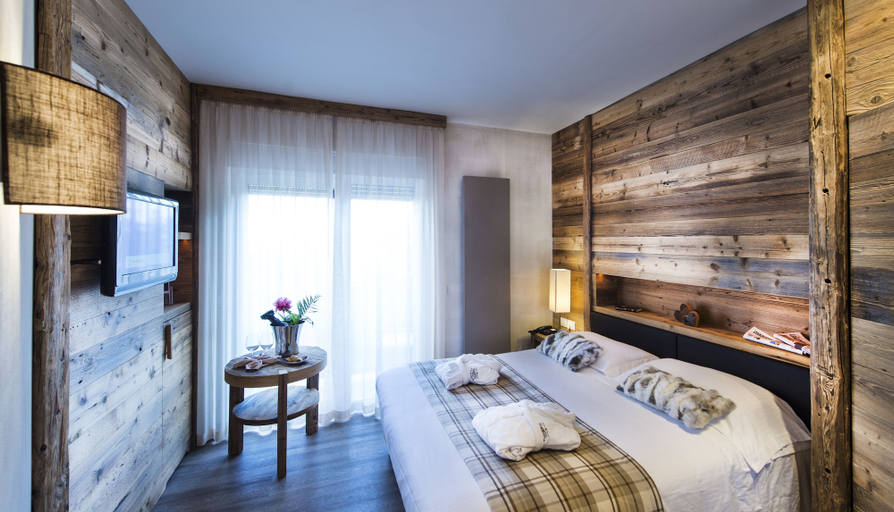 Bedroom 3, Sport Hotel Panorama - SPA Resort, Trento