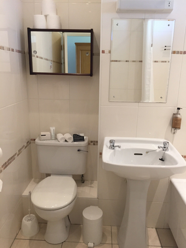 Bathroom 4, Best Western Hotel De Havelet
