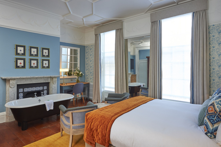 Bedroom 2, Hotel du Vin & Bistro Winchester, Hampshire