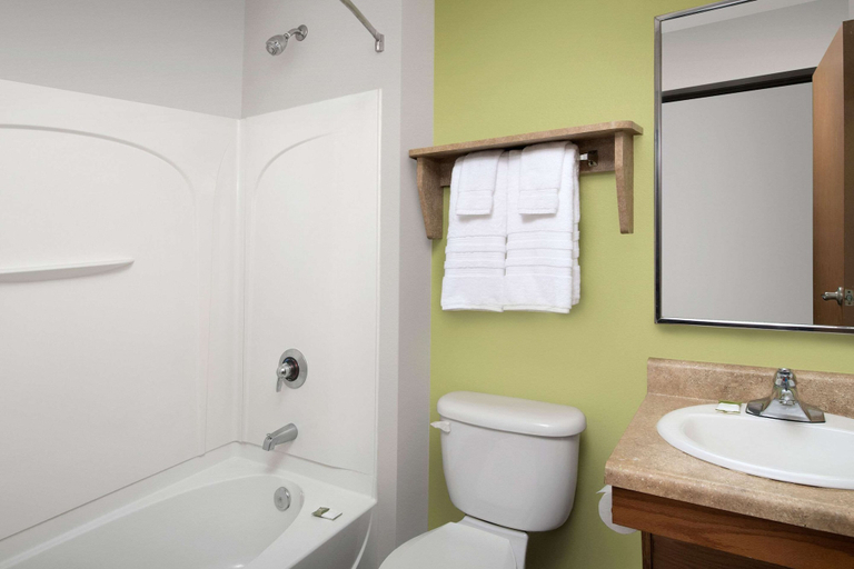 Bathroom 4, WoodSpring Suites Murfreesboro, Rutherford