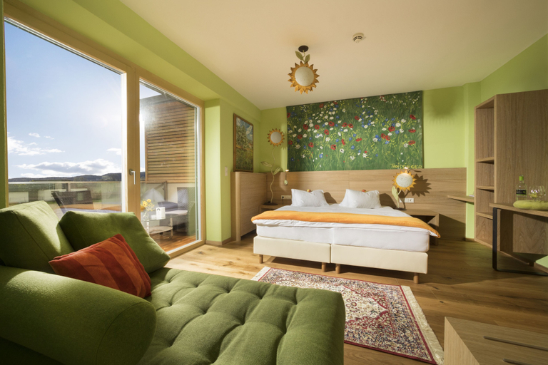 Bedroom 2, Malerwinkl - Kunsthotel, Südoststeiermark