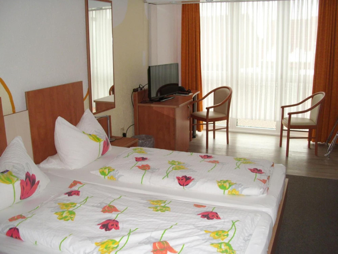 Bedroom 3, Pension Dreiländereck, Schmalkalden-Meiningen
