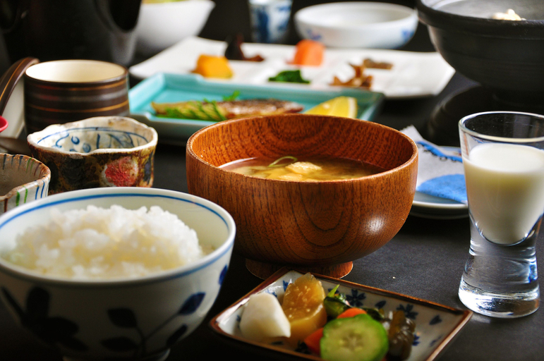 Food & Drinks 4, Genryu no Yado Hozantei, Minamioguni