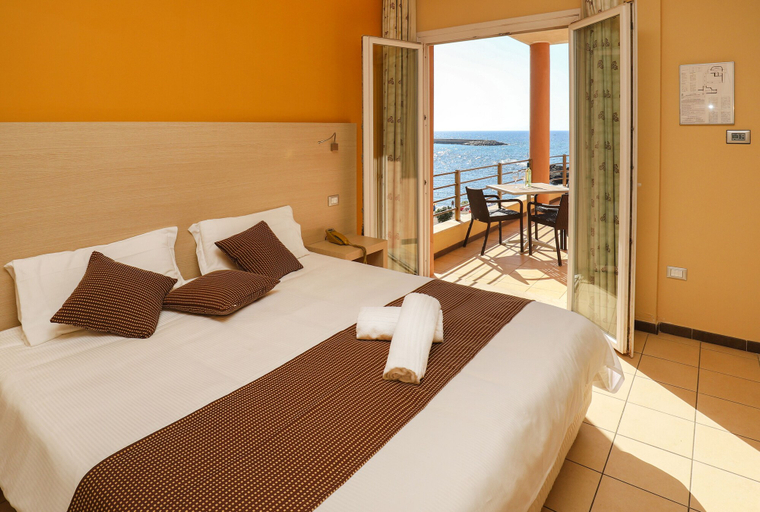 Bedroom 3, Janus Hotel, Sassari