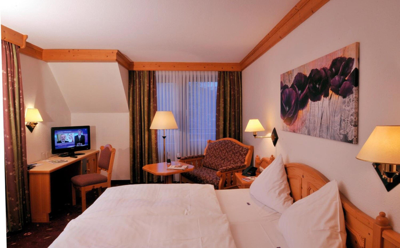 Bedroom 3, Parkhotel zum Stern, Schwalm-Eder-Kreis