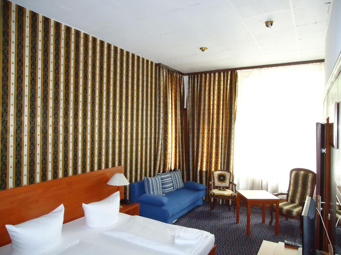 Bedroom 4, City Hotel am Kurfürstendamm, Berlin