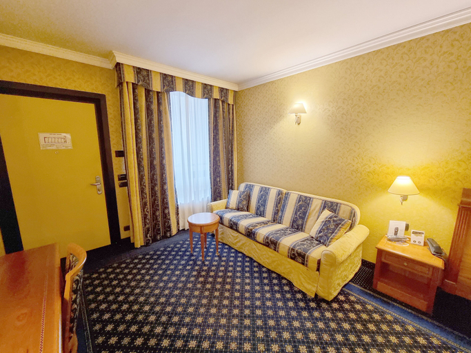 Bedroom 3, Hotel Ovest, Piacenza
