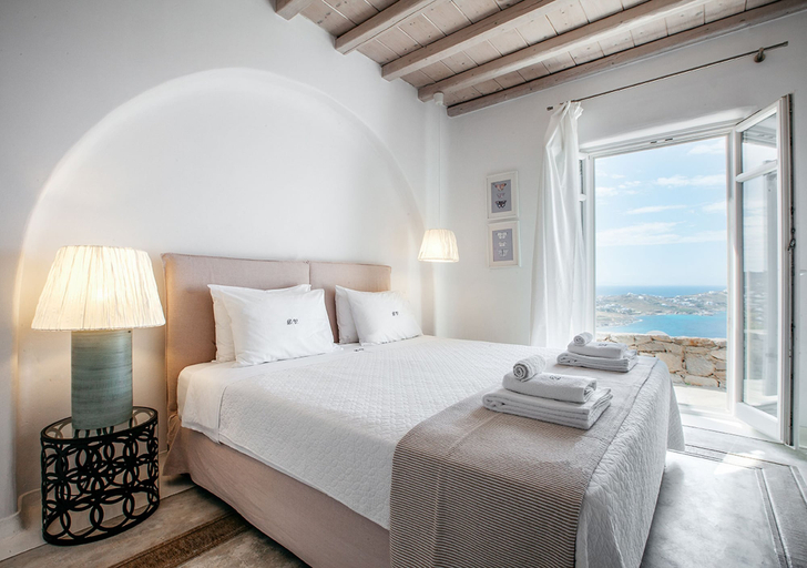 Bedroom 4, Diana Villa Mykonos, South Aegean