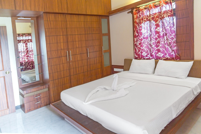 Bedroom 3, GuestHouser 2 BHK Apartment 92c1, North Goa