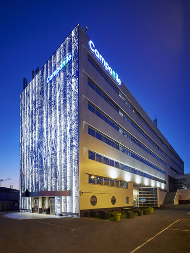 Exterior & Views 2, Radisson Hotel Paris Le Bourget, Val-d'Oise