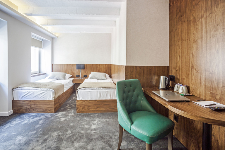 Bedroom 3, Nomad Luxury Suites, Belgrade