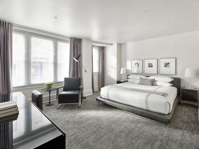 Bedroom 2, AKA Rittenhouse Square, Philadelphia