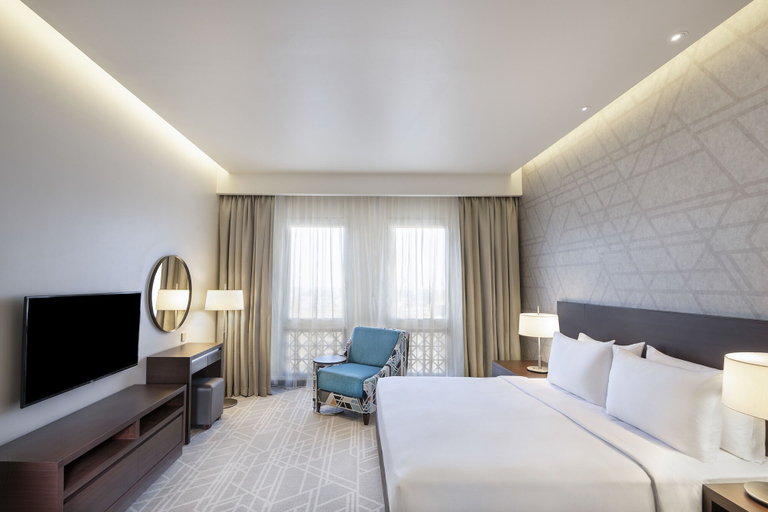 Bedroom 3, Hyatt Place Wasl District Residences, Dubai