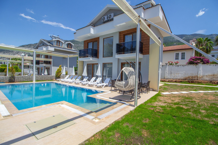 Infinity pool, Fethiye Tuna 1 Villa, Fethiye